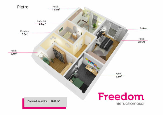 Nowy dom wolnostojący w Pruszczu Gdańskim