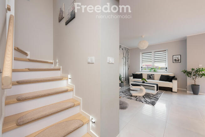 Gotowy do zamieszkania Nowy Dom w Łęgowie!