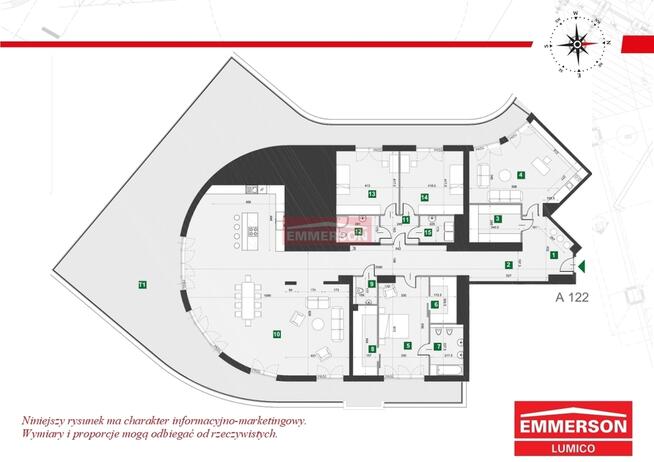 Penthouse z widokiem na Wisłę | Taras 167 m2!