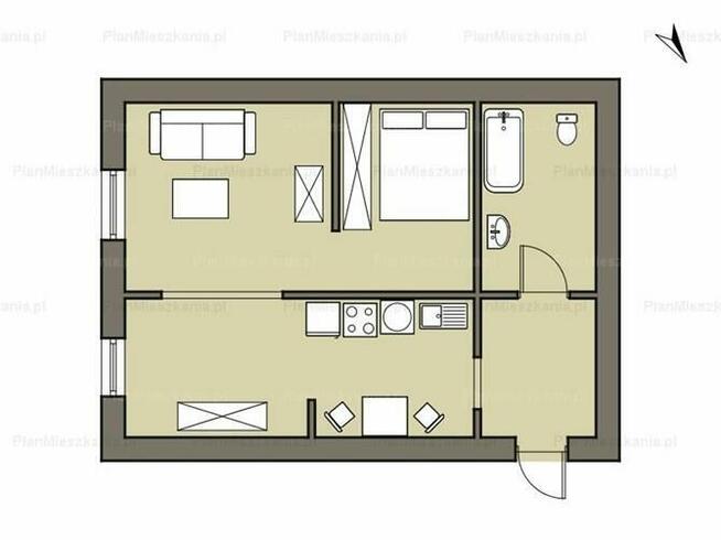 Wynajmę jasną kawalerkę, Ślusarska 6