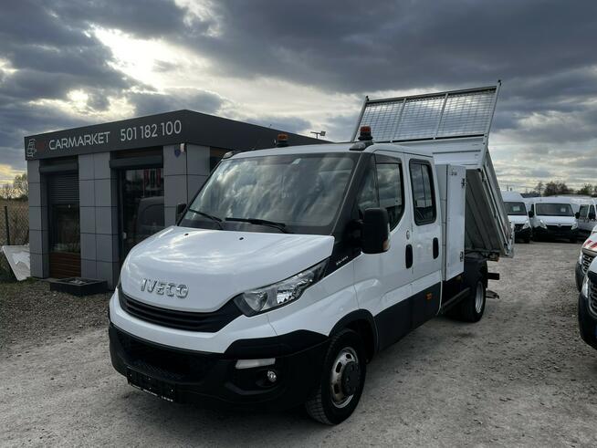 Iveco Daily 35c14 wywrotka 6 miejsc doka