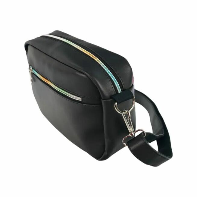 Torebka Motyle Kolorowe - Modna Torebka Prostokątna