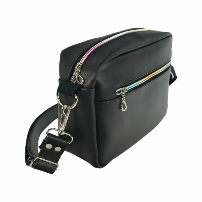 Torebka Motyle Kolorowe - Modna Torebka Prostokątna