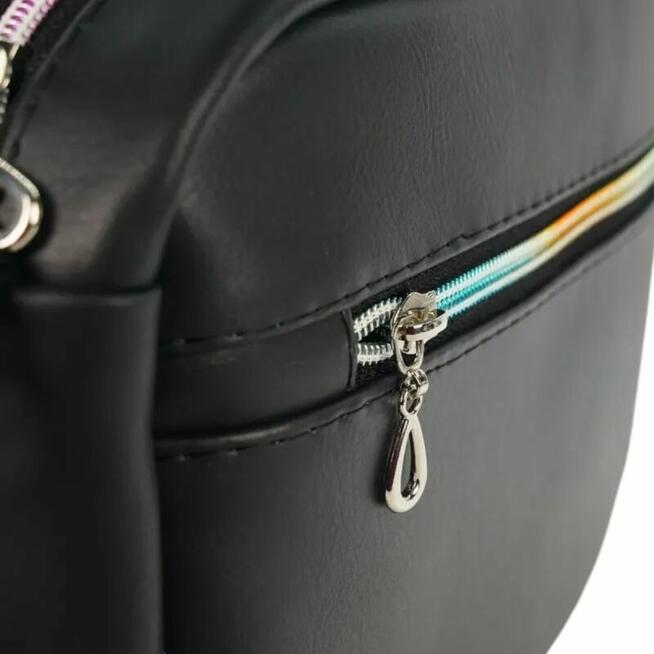 Torebka Motyle Kolorowe - Modna Torebka Prostokątna