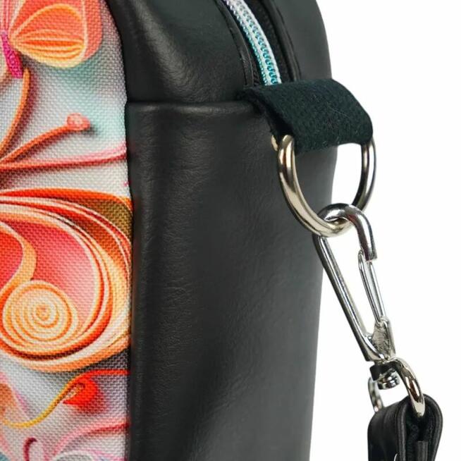 Torebka Motyle Kolorowe - Modna Torebka Prostokątna