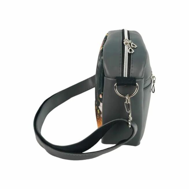 Torebka z motywem kota - Oryginalna Torebka Prostokątna