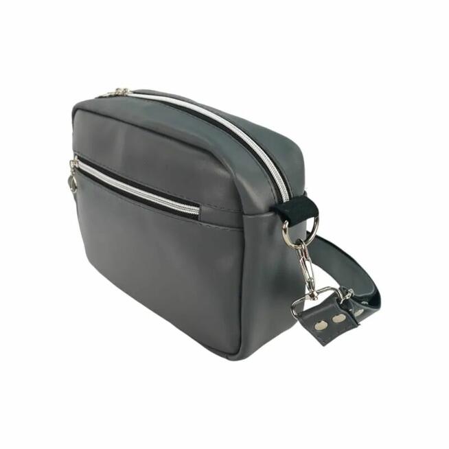 Torebka z motywem kota - Oryginalna Torebka Prostokątna