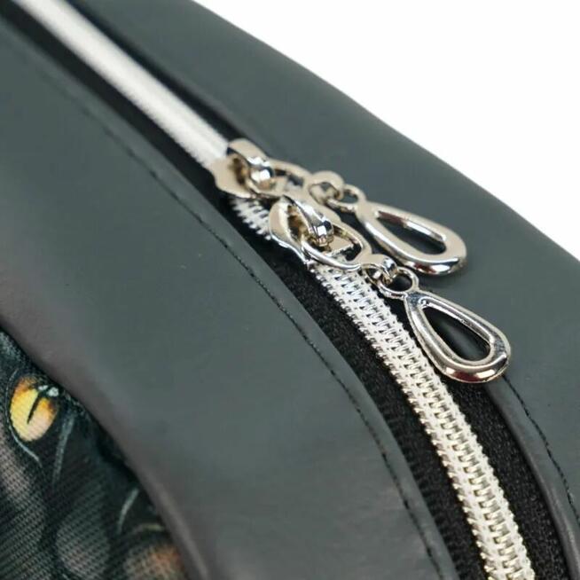 Torebka z motywem kota - Oryginalna Torebka Prostokątna