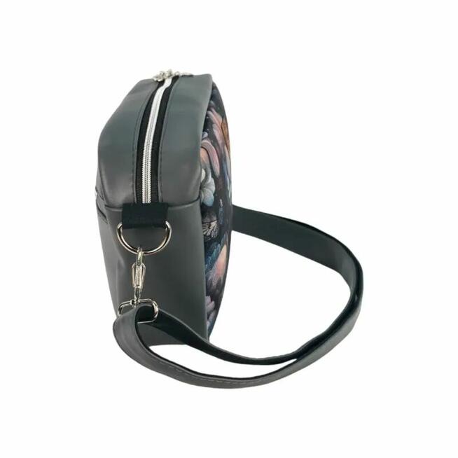 Torebka Damska Kwiaty - Kobieca Torebka Prostokątna