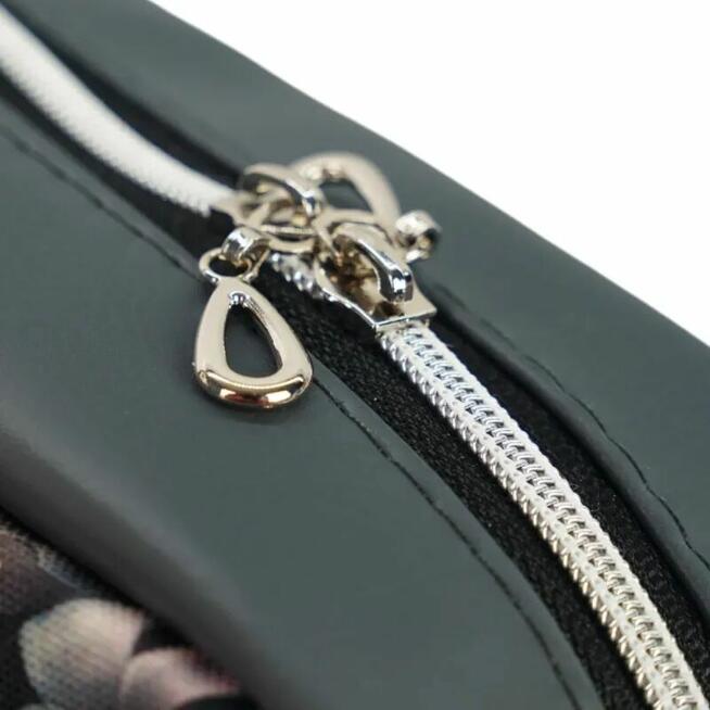 Torebka Damska Kwiaty - Kobieca Torebka Prostokątna