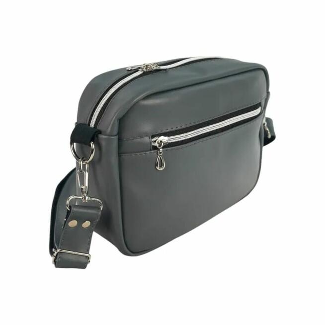 Torebka Damska Kwiaty - Kobieca Torebka Prostokątna