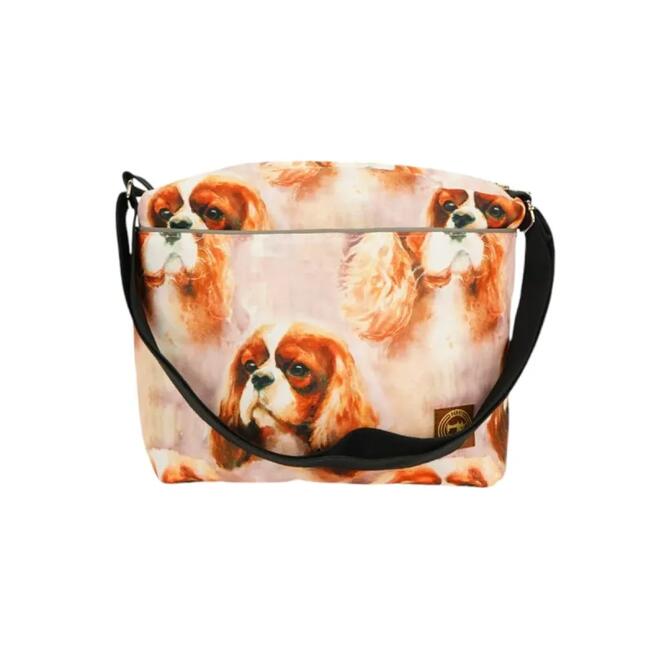 Cavalier Spaniel Mała Torebka Damska na ramię