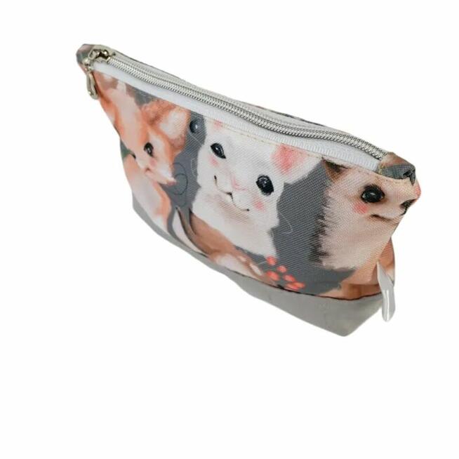 Kosmetyczka Leśne Zwierzęta dla dziecka