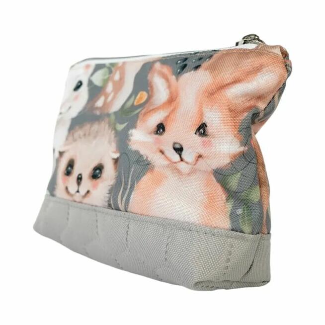 Kosmetyczka Leśne Zwierzęta dla dziecka