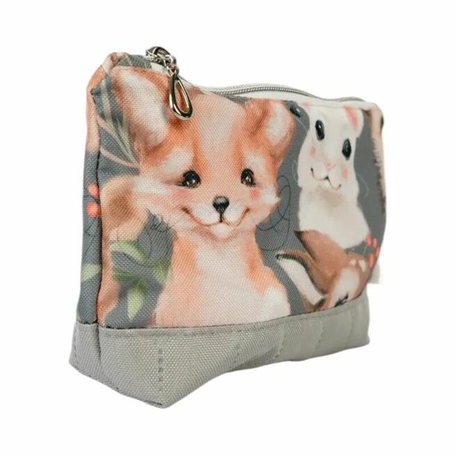 Kosmetyczka Leśne Zwierzęta dla dziecka