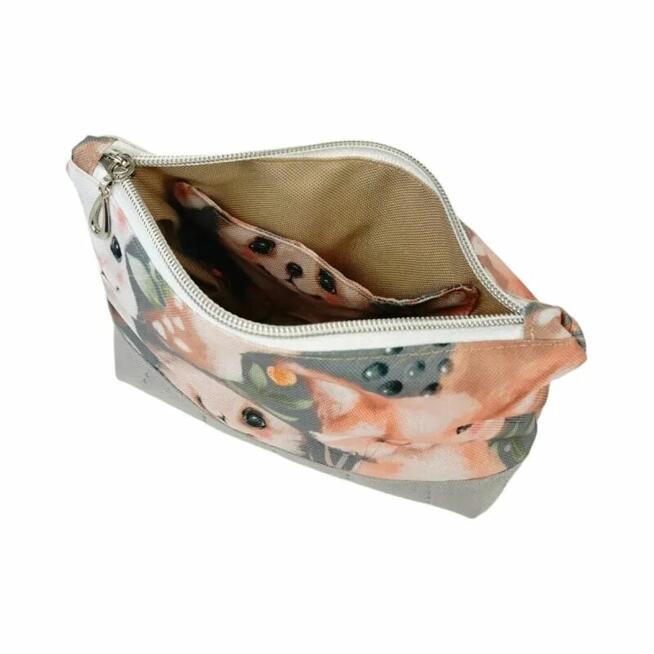 Kosmetyczka Leśne Zwierzęta dla dziecka