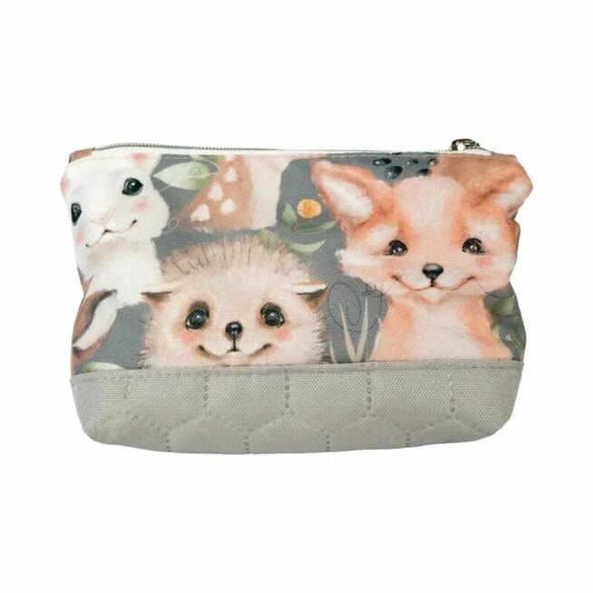 Kosmetyczka Leśne Zwierzęta dla dziecka