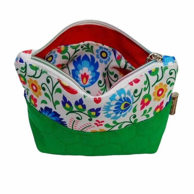 Kosmetyczka wzór Łowicki dla niej