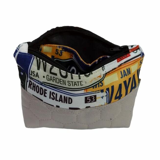 Kosmetyczka Tablice Rejestracyjne dla niego