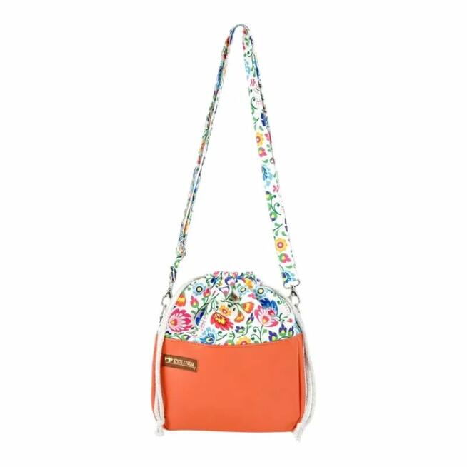 Torebka Wzór Łowicki Mała Sakiewka