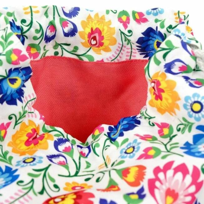 Torebka Wzór Łowicki Mała Sakiewka