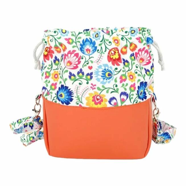 Torebka Wzór Łowicki Mała Sakiewka