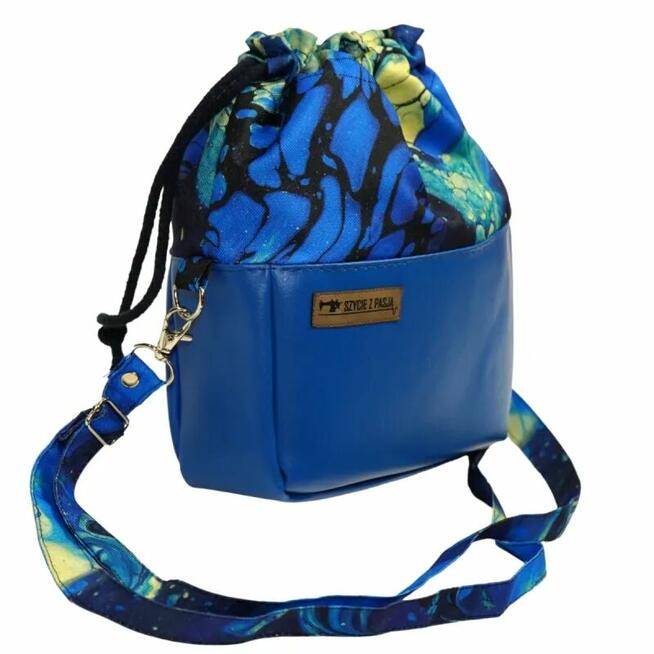 Torebka Abstrakcja Pouring Mała Sakiewka