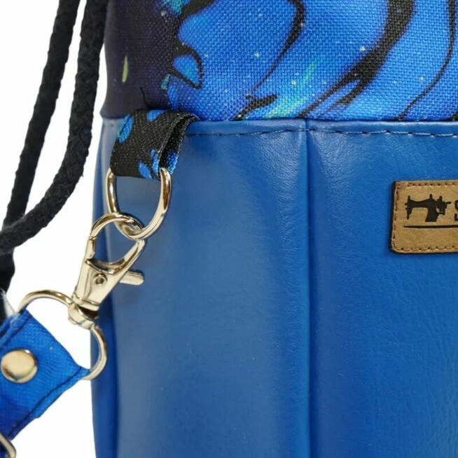 Torebka Abstrakcja Pouring Mała Sakiewka