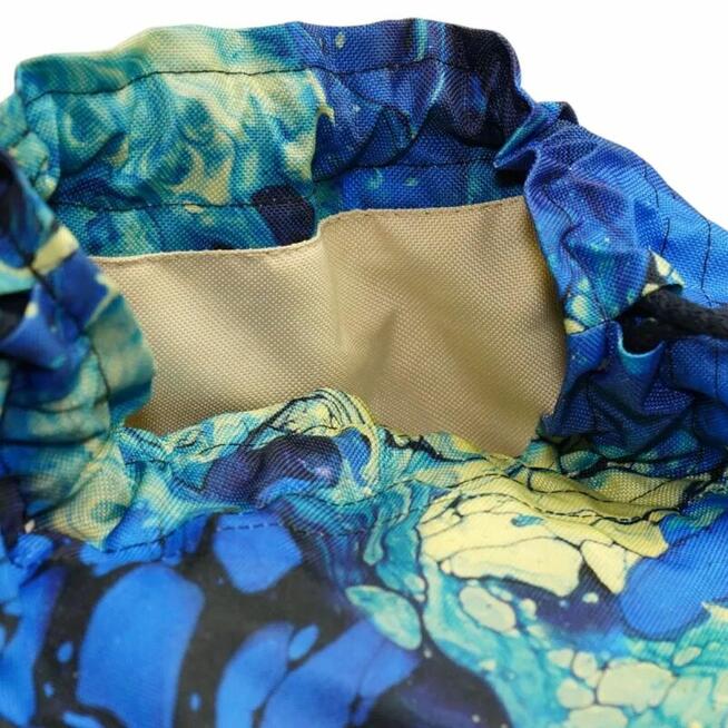 Torebka Abstrakcja Pouring Mała Sakiewka