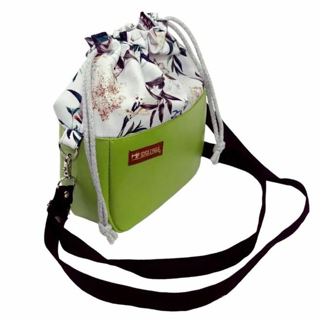 Torebka Kwiaty Bzu Mała Sakiewka