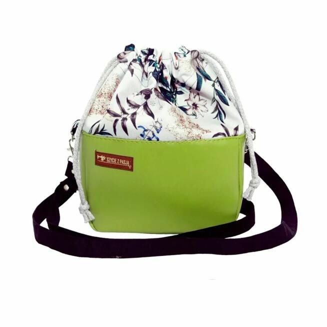 Torebka Kwiaty Bzu Mała Sakiewka