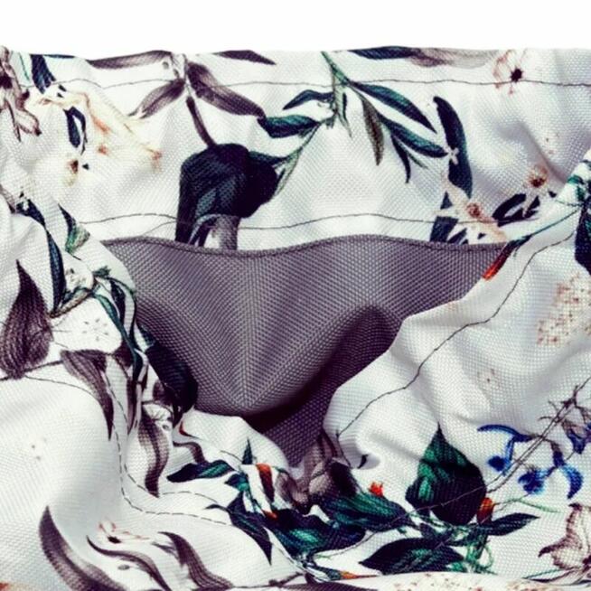 Torebka Kwiaty Bzu Mała Sakiewka