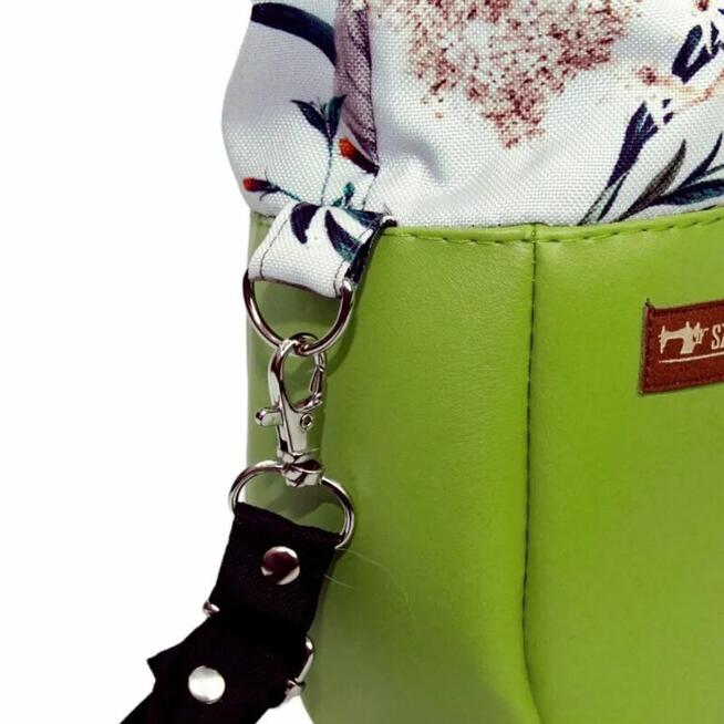 Torebka Kwiaty Bzu Mała Sakiewka