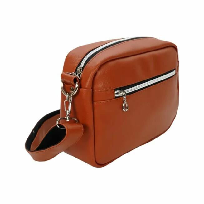 Torebka Wzór Góry - Nowoczesna Torebka Prostokątna