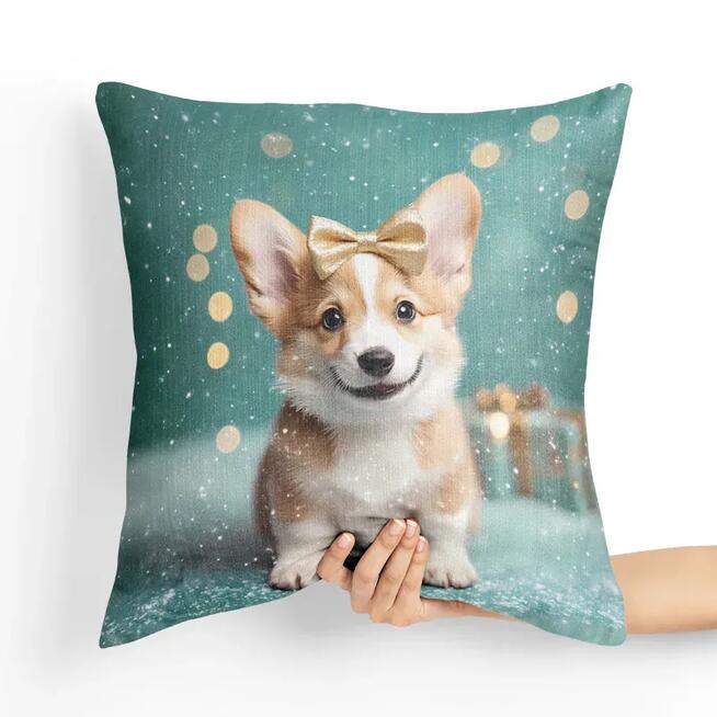 Poduszka Corgi Mały - Poduszka Dekoracyjna