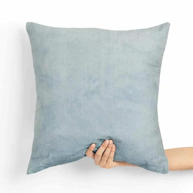 Poduszka Gąska - Ręcznie Wykonana z Mikrofazy i Minky