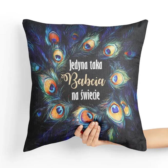 Poduszka dla Babci - Jedyna taka Babcia na Świecie