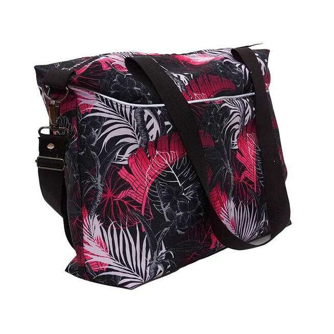 Torbo Plecak Damski 2w1 - Liście Bananowca