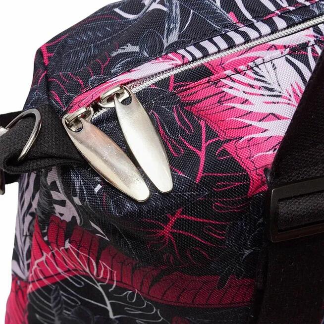 Torbo Plecak Damski 2w1 - Liście Bananowca