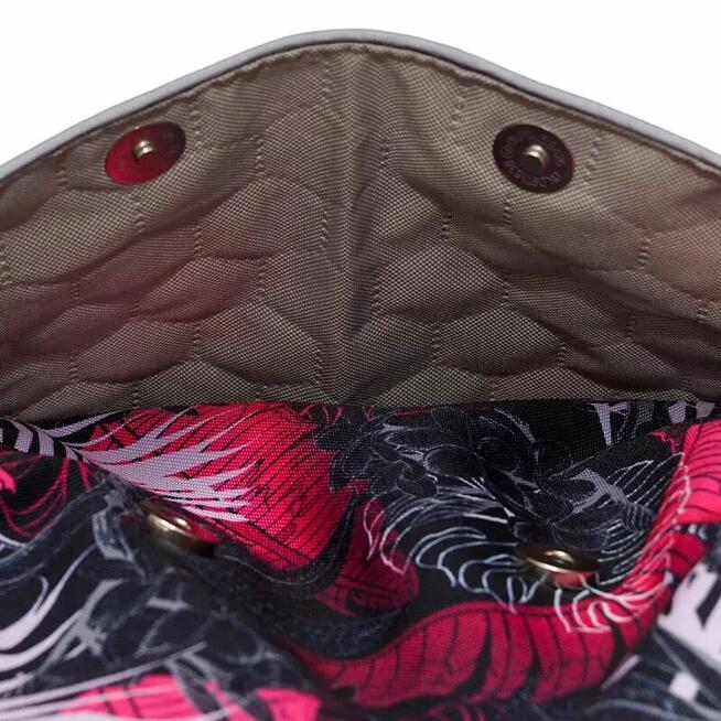 Torbo Plecak Damski 2w1 - Liście Bananowca