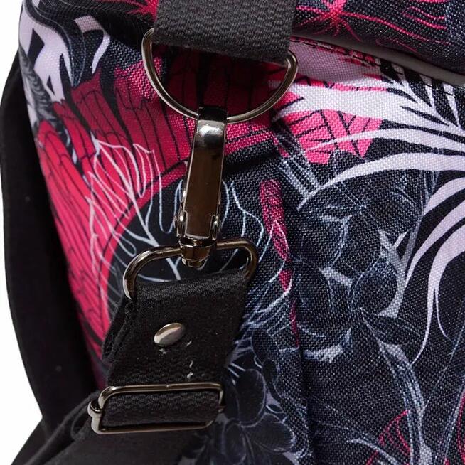 Torbo Plecak Damski 2w1 - Liście Bananowca