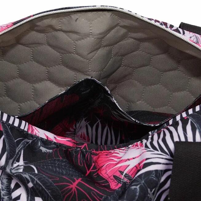 Torbo Plecak Damski 2w1 - Liście Bananowca