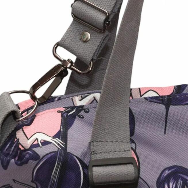 Torbo Plecak Damski 2w1 - Wednesday Addams