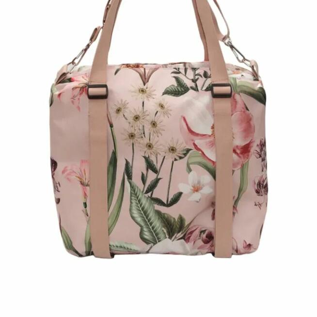 Torbo Plecak Damski 2w1 - Kwiatowy Ogród
