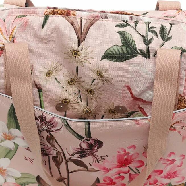 Torbo Plecak Damski 2w1 - Kwiatowy Ogród