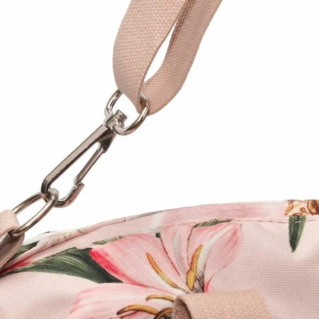 Torbo Plecak Damski 2w1 - Kwiatowy Ogród