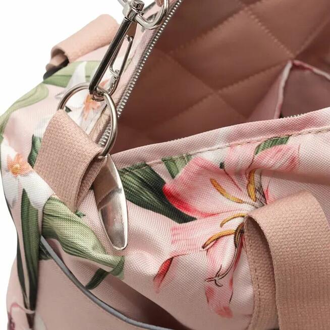 Torbo Plecak Damski 2w1 - Kwiatowy Ogród