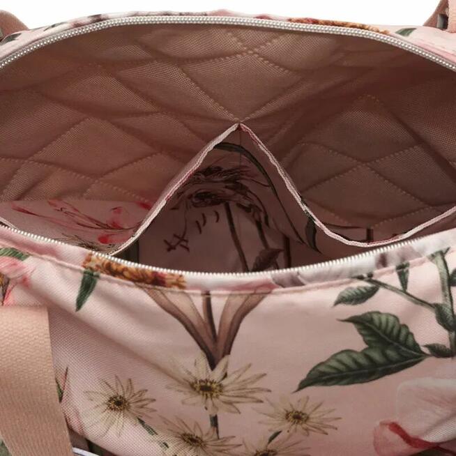Torbo Plecak Damski 2w1 - Kwiatowy Ogród