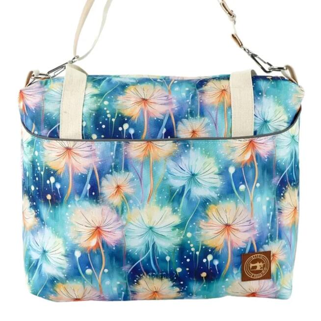 Torbo Plecak Damski 2w1 - Kolorowe Dmuchawce