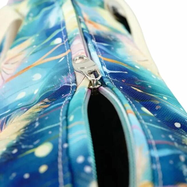 Torbo Plecak Damski 2w1 - Kolorowe Dmuchawce